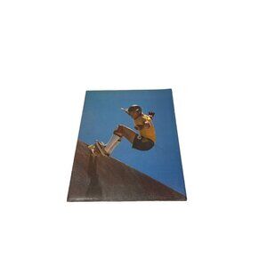 Skateboarder SK8 Skateboard School Notebook Pocket Folder Retro 80's by Current